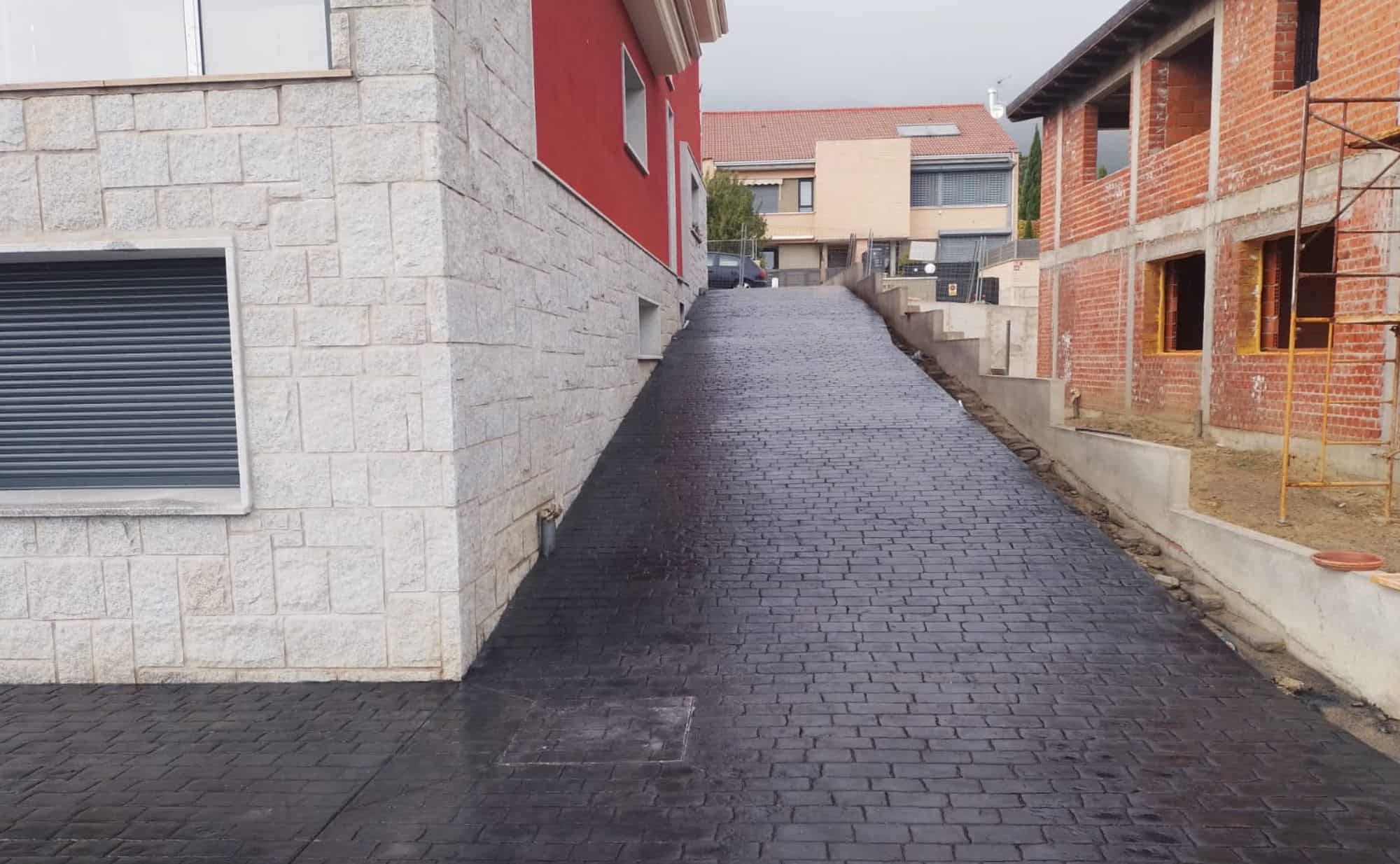 Hormigón impreso, la solución integral para rampas | Pavimenta