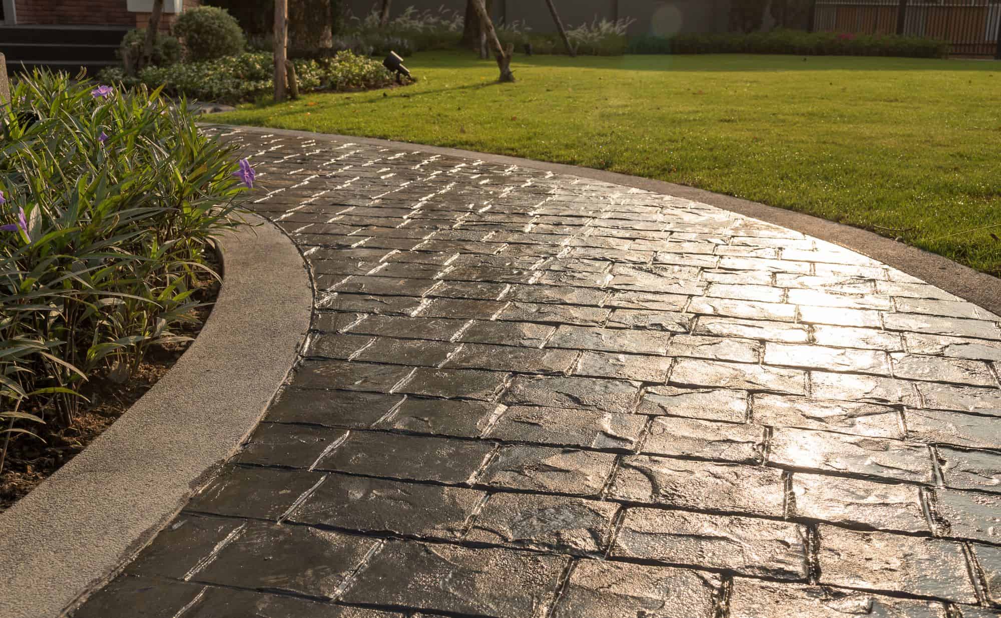 Suelos de hormigón impreso para terrazas y patios | Blog