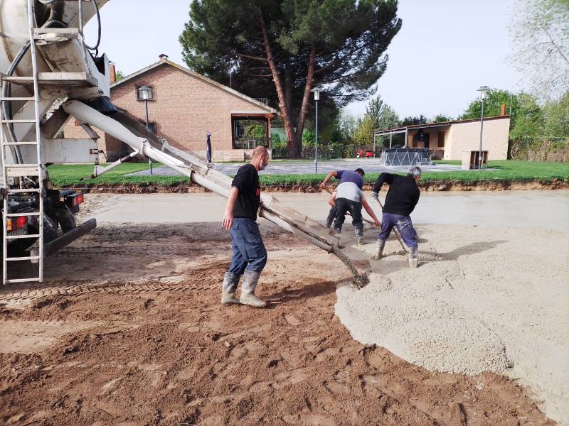 Guia de mantenimiento para hormigón impreso